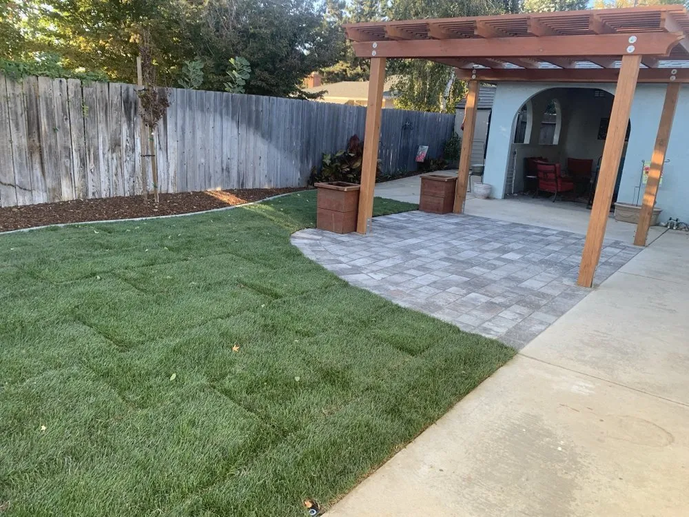 Professional landscape installation experts serving Lodi, CA - Sandoval R landscaping