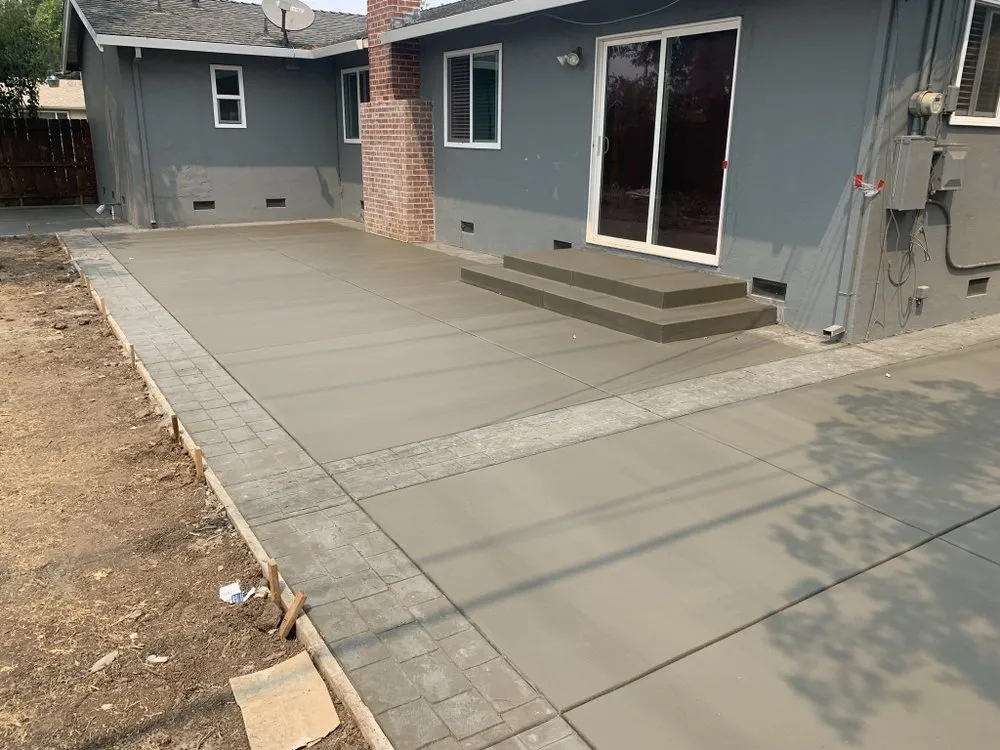 Custom garden landscaping in Lodi, CA by Sandoval R landscaping