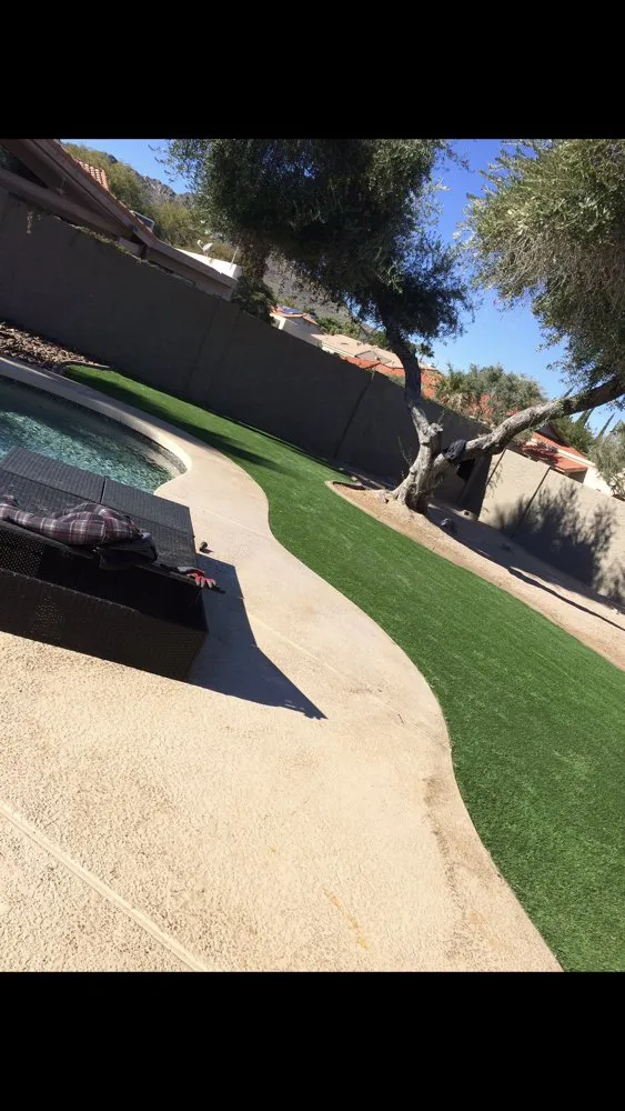 Expert outdoor landscaping in Scottsdale, AZ - Sandoval’s Landscaping & Artificial Grass