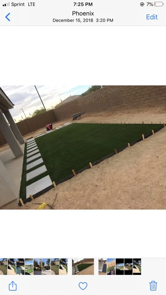 Custom outdoor landscaping for year-round maintenance across Scottsdale, AZ - Sandoval’s Landscaping & Artificial Grass