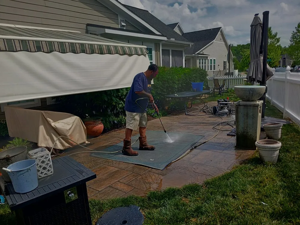 Affordable landscape installation in Charlottesville, VA by Sandridge Landscaping Service