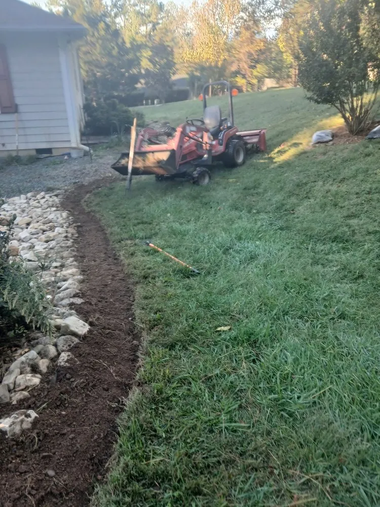 Reliable yard cleanup service in Charlottesville, VA by Sandridge Landscaping Service