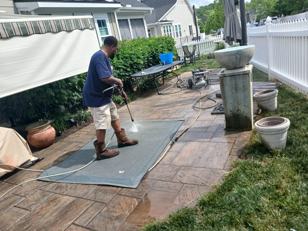 Local landscape installation experts serving Charlottesville, VA - Sandridge Landscaping Service
