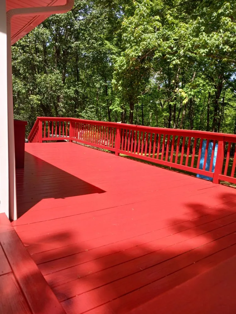 Expert landscape design in Charlottesville, VA by Sandridge Landscaping Service