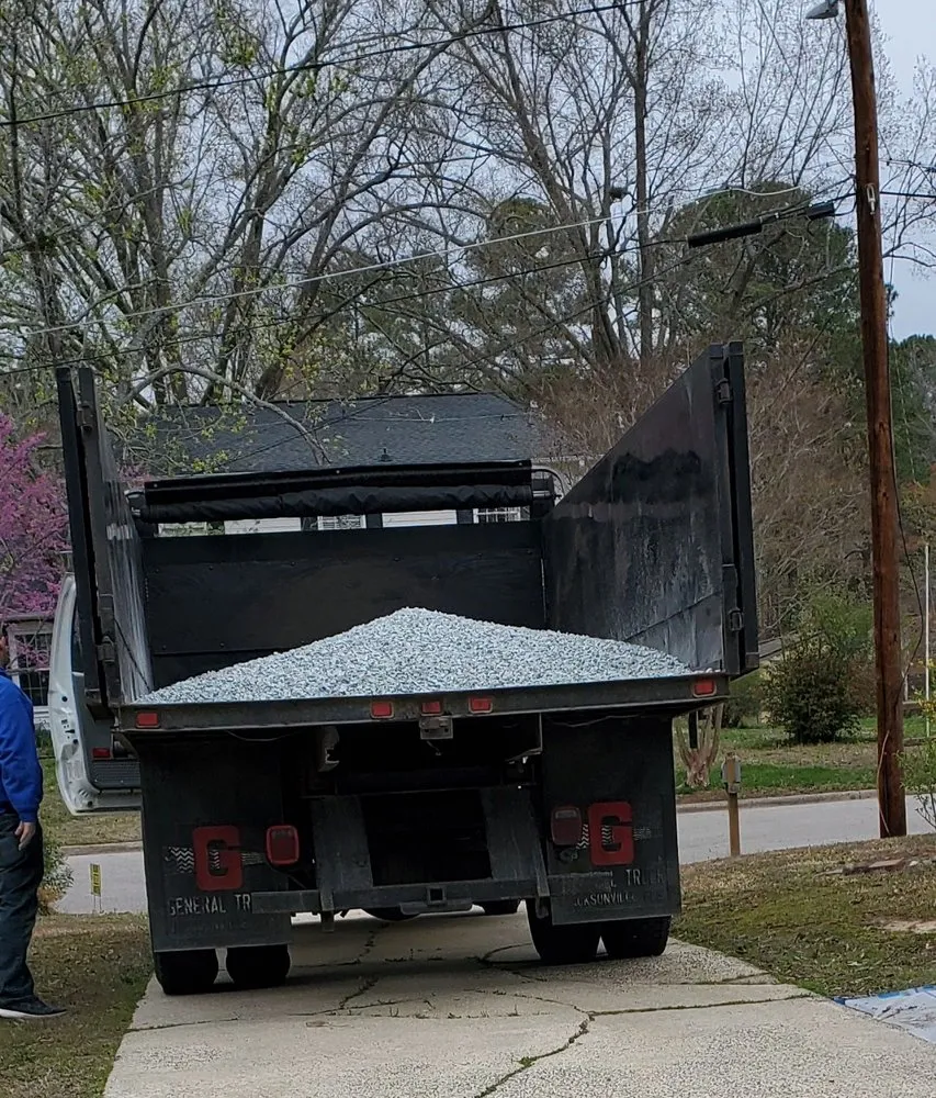 Affordable yard cleanup service for homes in Durham, NC by Sands and Soils
