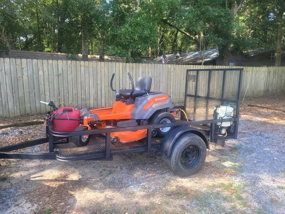 Reliable outdoor landscaping for beautiful yards across Milton, FL - Sands Landscaping