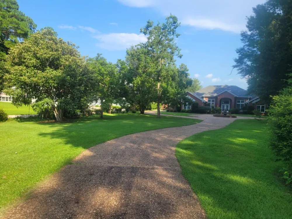 Reliable yard maintenance near you in Milton, FL by Sands Landscaping