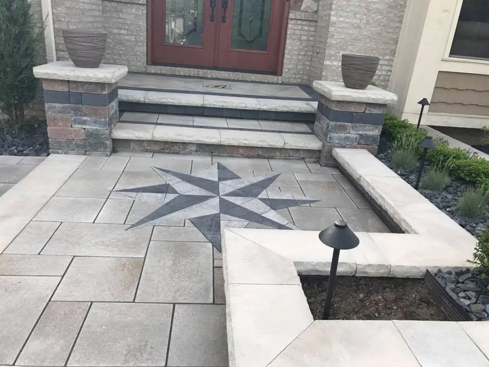 Affordable yard maintenance in Detroit, MI by Sandstone Landscaping
