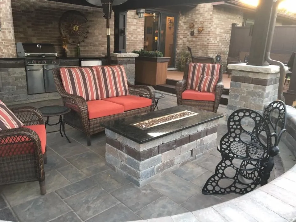 Top-rated yard maintenance in Detroit, MI by Sandstone Landscaping