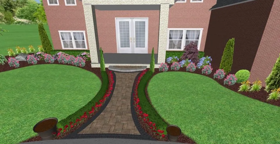 Expert landscaping services in Detroit, MI by Sandstone Landscaping