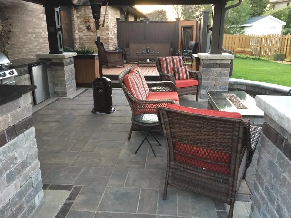 Affordable landscape installation near you in Detroit, MI by Sandstone Landscaping