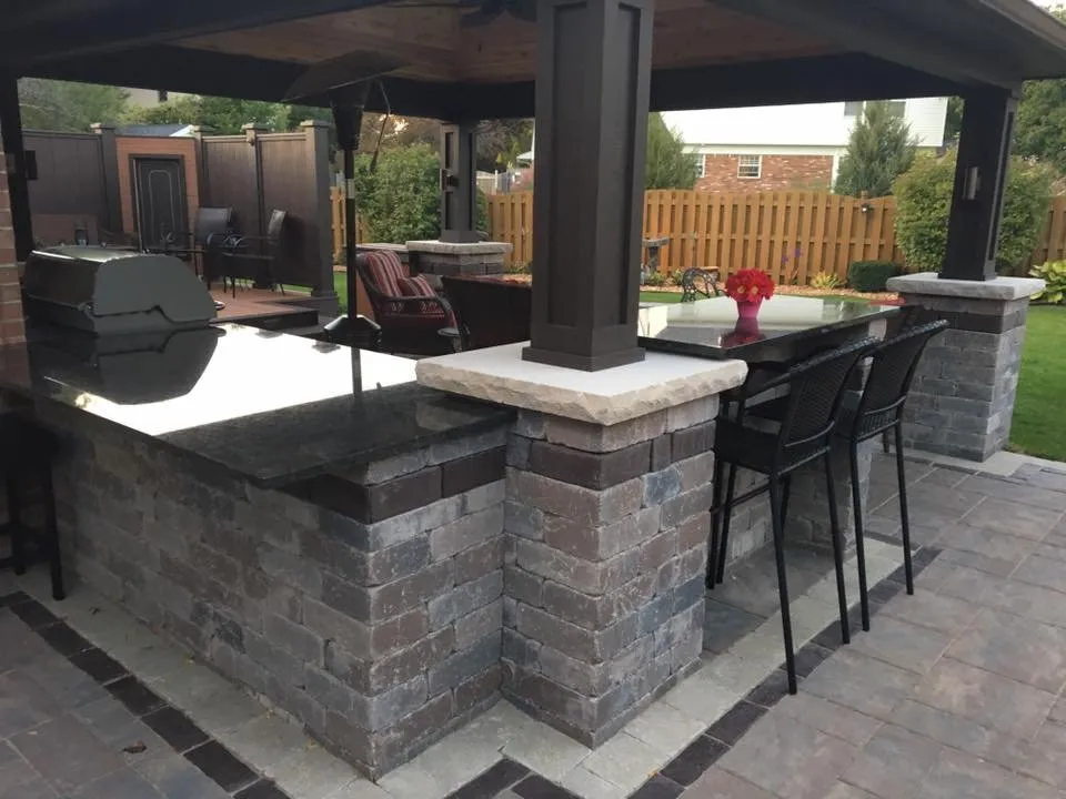 Top-rated landscape installation experts serving Detroit, MI - Sandstone Landscaping