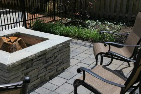 Professional residential landscaping in Detroit, MI by Sandstone Landscaping