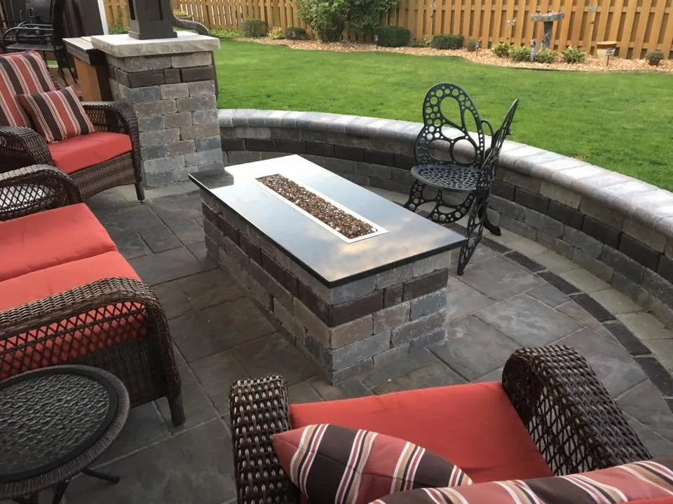 Local lawn care service for residential properties in Detroit, MI by Sandstone Landscaping