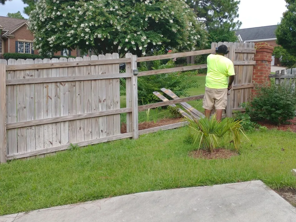 Professional landscape design in Columbia, SC by Sandstorm Services and More