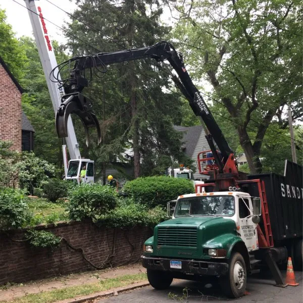 Custom lawn mowing service in North Haven, CT - Sandweiss Tree Service