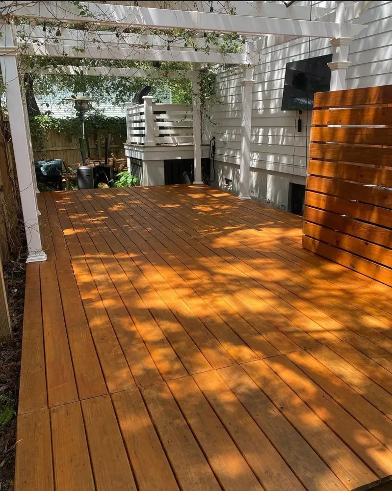 Reliable residential landscaping with custom design in Mount Pleasant, SC by Sandy Roots