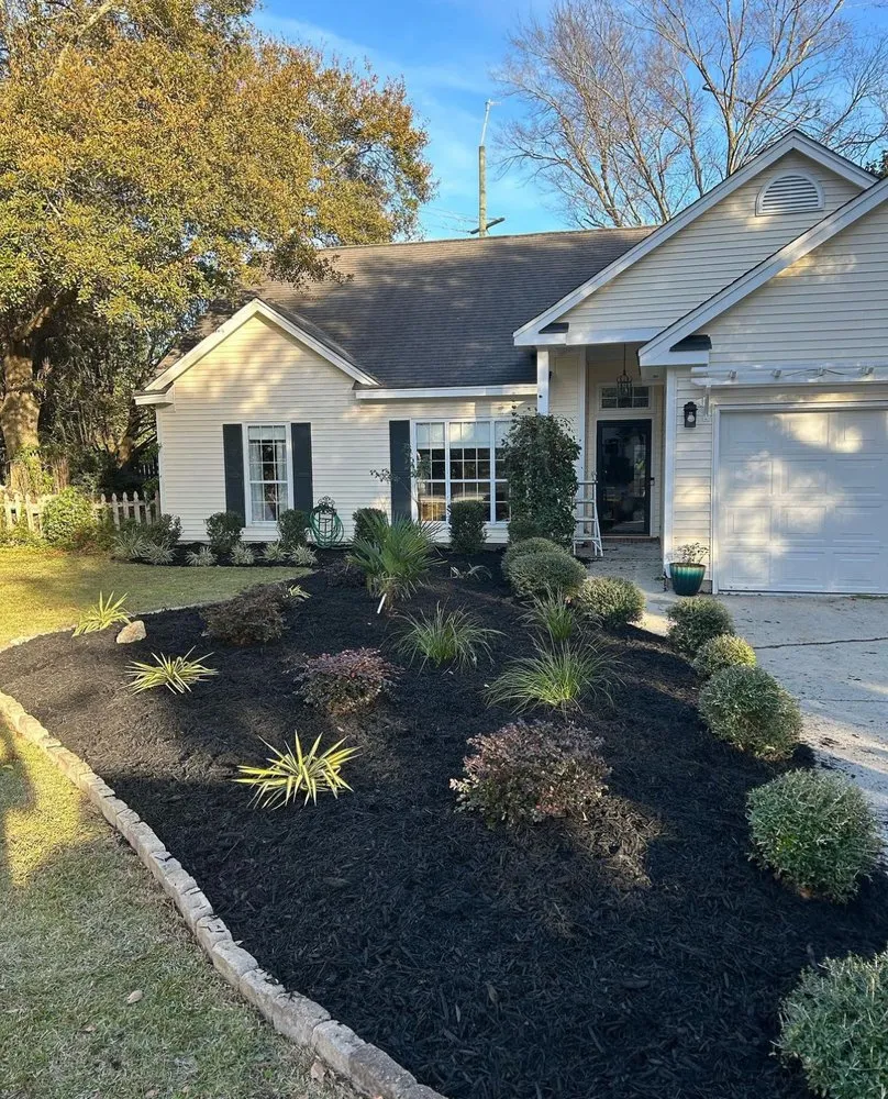 Professional lawn care service for homes in Mount Pleasant, SC by Sandy Roots