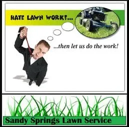 Affordable garden landscaping near you in Sandy Springs, GA by Sandy Springs Lawn Service