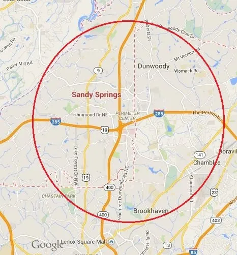 Custom garden landscaping experts serving Sandy Springs, GA - Sandy Springs Lawn Service