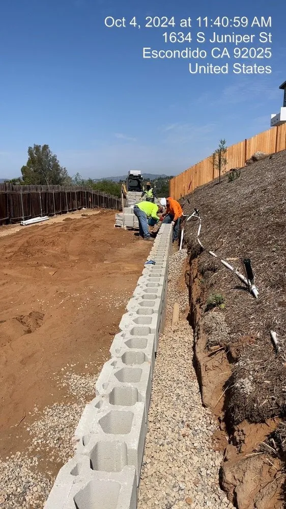 Reliable outdoor landscaping in San Diego, CA - Sandyland Landscape Construction