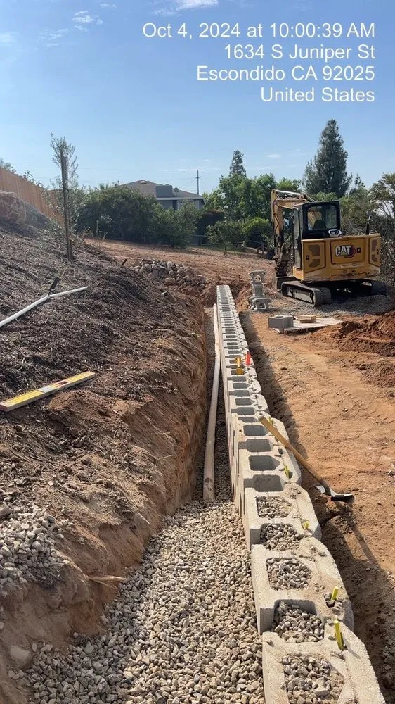 Local outdoor landscaping in San Diego, CA - Sandyland Landscape Construction