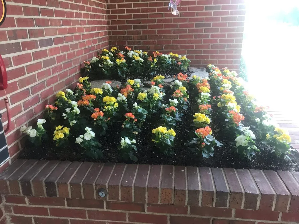 Custom landscape design in Trenton, NJ by Sandy's Landscaping