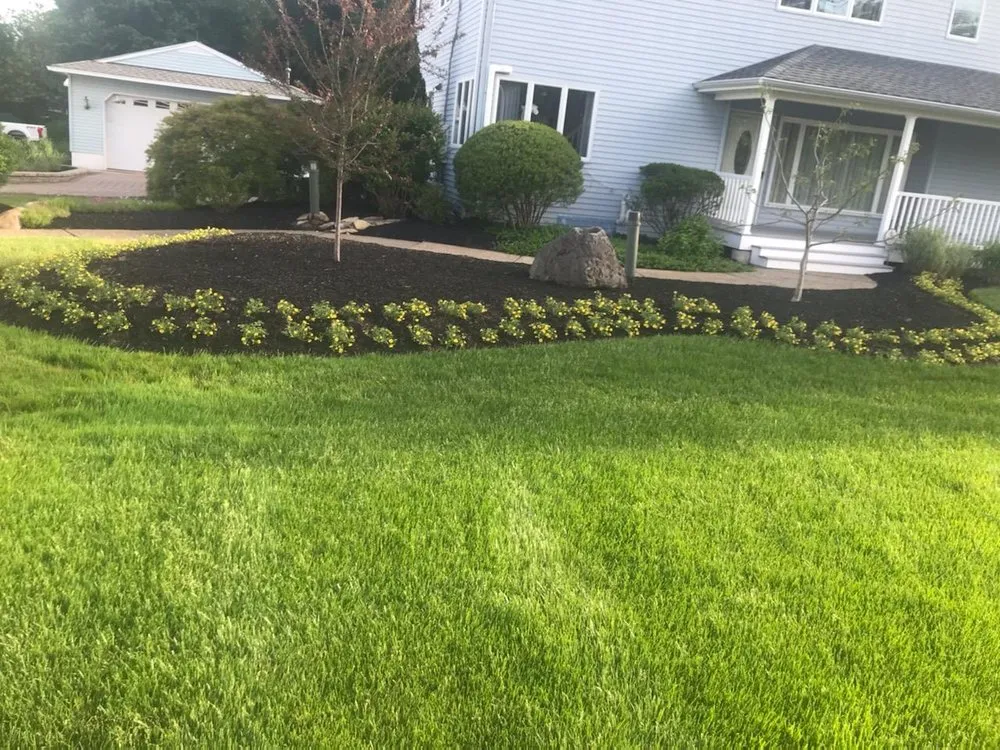 Trusted yard cleanup service for residential properties in Trenton, NJ by Sandy's Landscaping