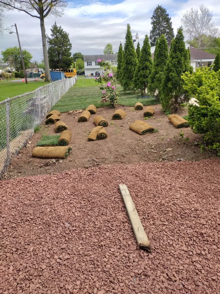 Affordable landscape installation for residential properties across Trenton, NJ - Sandy's Landscaping