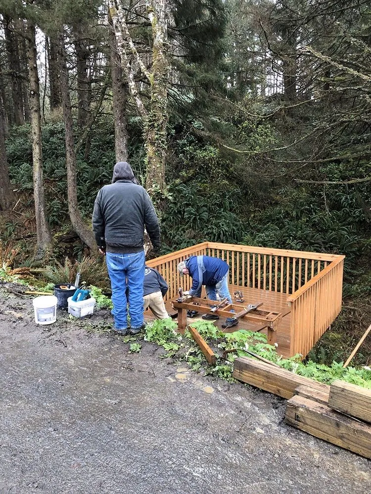 Affordable lawn mowing service for residential properties in Tillamook, OR by Sandy's Nursery & Landscaping