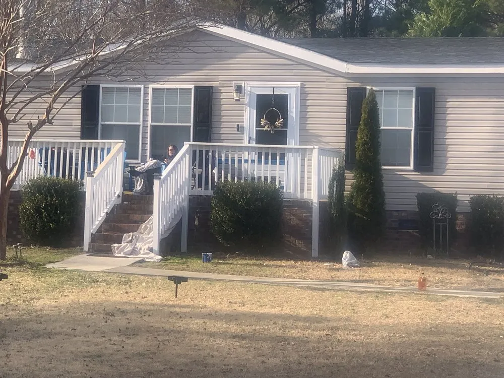 Local landscaping services for beautiful yards in Jacksonville, NC by Sandy’s Precision Power Wash