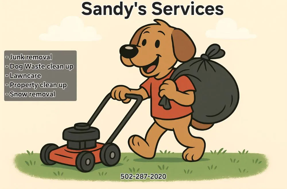 Trusted yard maintenance in La Grange, KY - Sandys Services