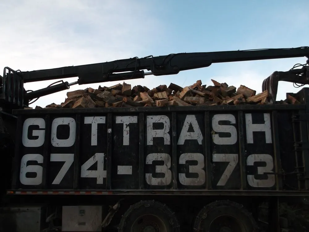 Affordable garden landscaping with custom design in Evergreen, CO by Sanford & Sons Hauling & Tree Service