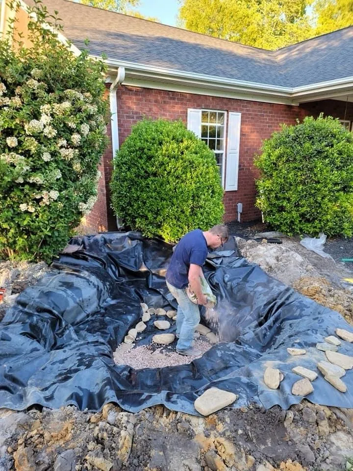 Expert landscape design experts serving Manning, SC - Sanford and Sons