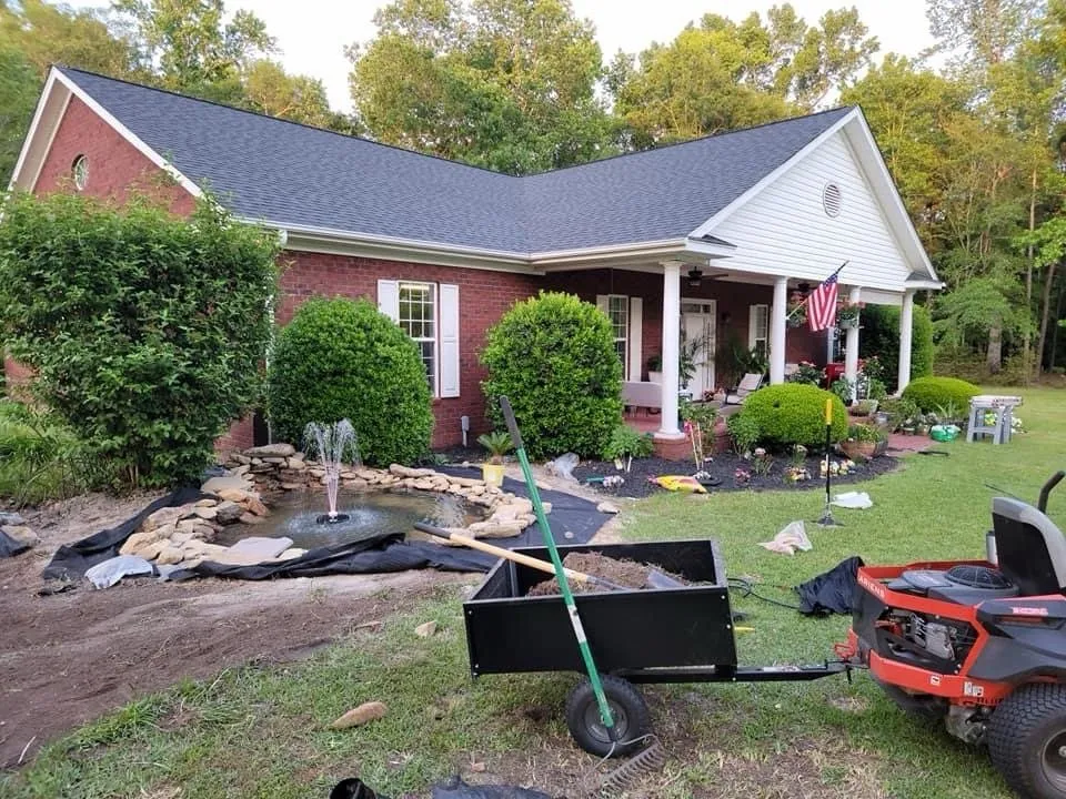 Affordable landscape design experts serving Manning, SC - Sanford and Sons