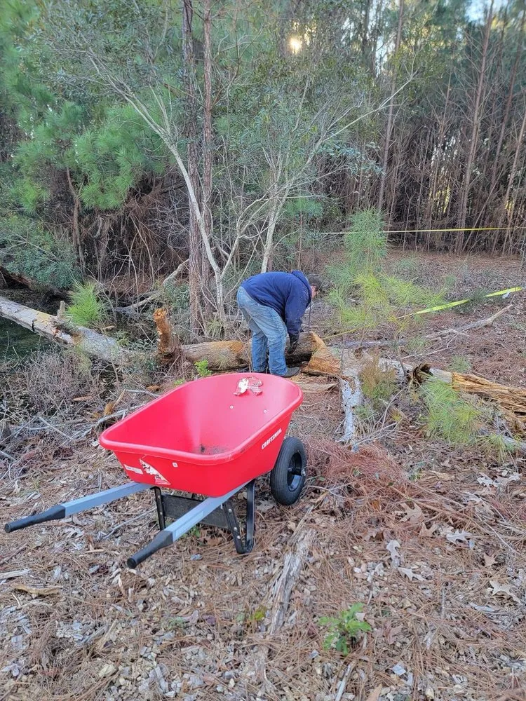 Local garden landscaping for homes in Manning, SC by Sanford and Sons