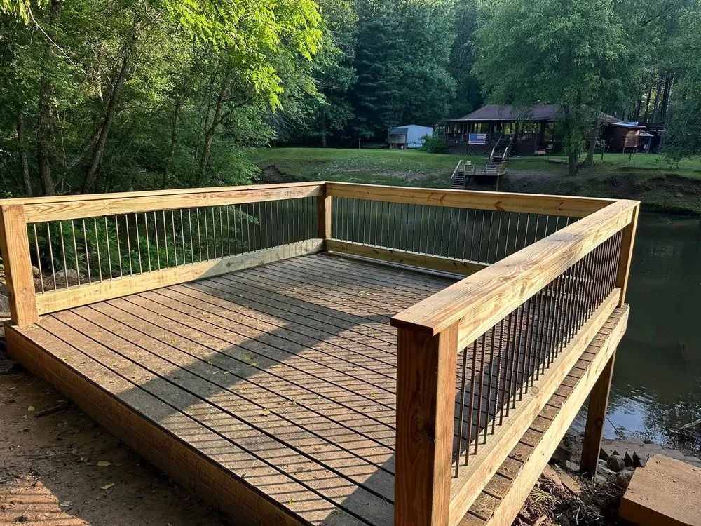 Top-rated landscape design for beautiful yards in Chatsworth, GA by Sanfords Landscaping & Renovation