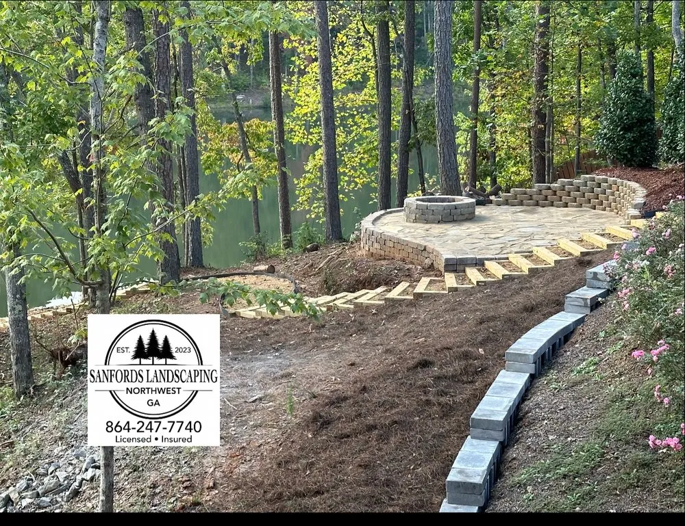 Affordable landscaping services near you across Chatsworth, GA - Sanfords Landscaping & Renovation