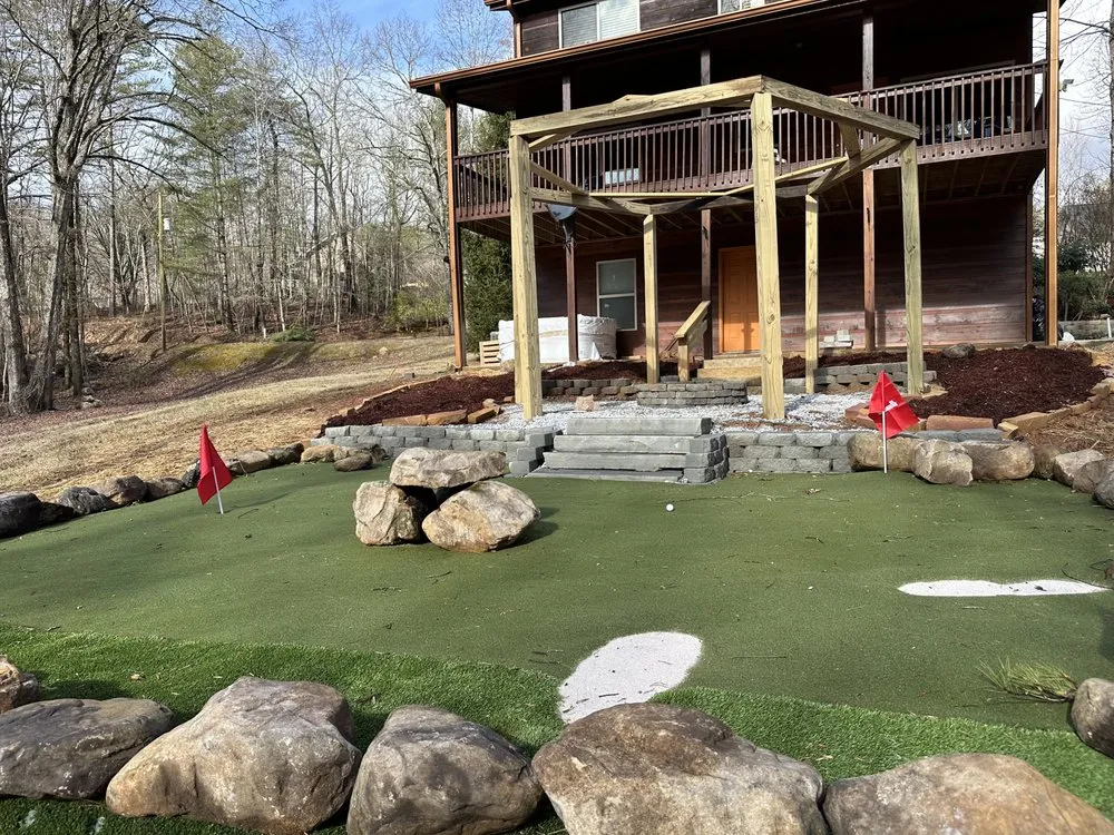 Top-rated garden landscaping with custom design across Chatsworth, GA - Sanfords Landscaping & Renovation