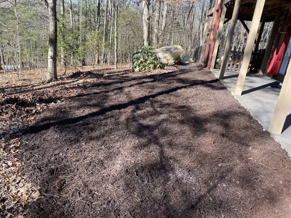Local landscaping services with custom design in Chatsworth, GA by Sanfords Landscaping & Renovation