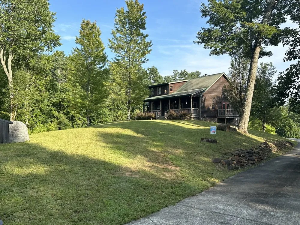 Professional landscape installation in Chatsworth, GA by Sanfords Landscaping & Renovation