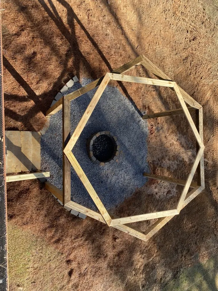 Local outdoor landscaping for residential properties in Chatsworth, GA by Sanfords Landscaping & Renovation