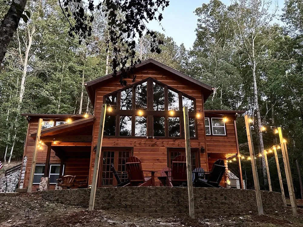 Professional lawn mowing service for outdoor upgrades across Chatsworth, GA - Sanfords Landscaping & Renovation