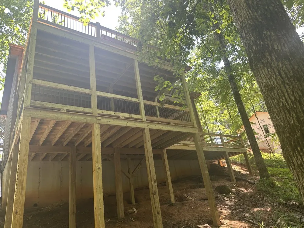 Affordable landscape installation for homes in Chatsworth, GA by Sanfords Landscaping & Renovation