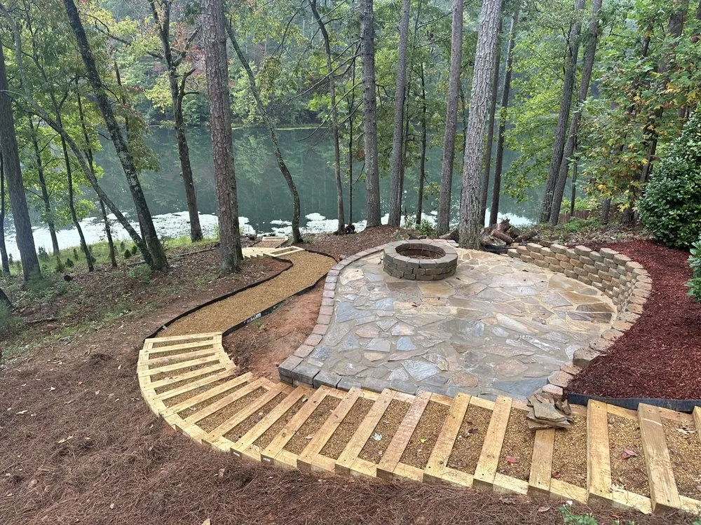 Top-rated lawn mowing service experts serving Chatsworth, GA - Sanfords Landscaping & Renovation