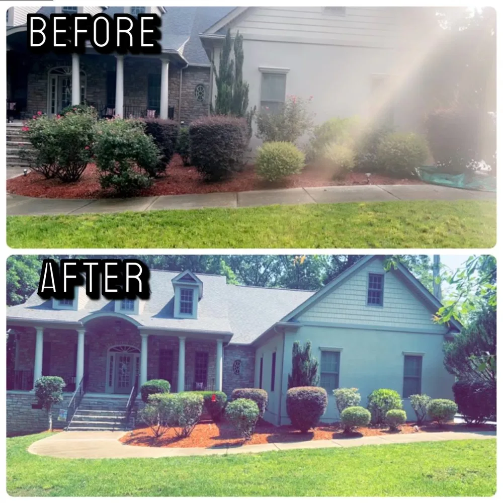 Trusted residential landscaping for year-round maintenance in Grover, NC by Sanford’s Lawn Care