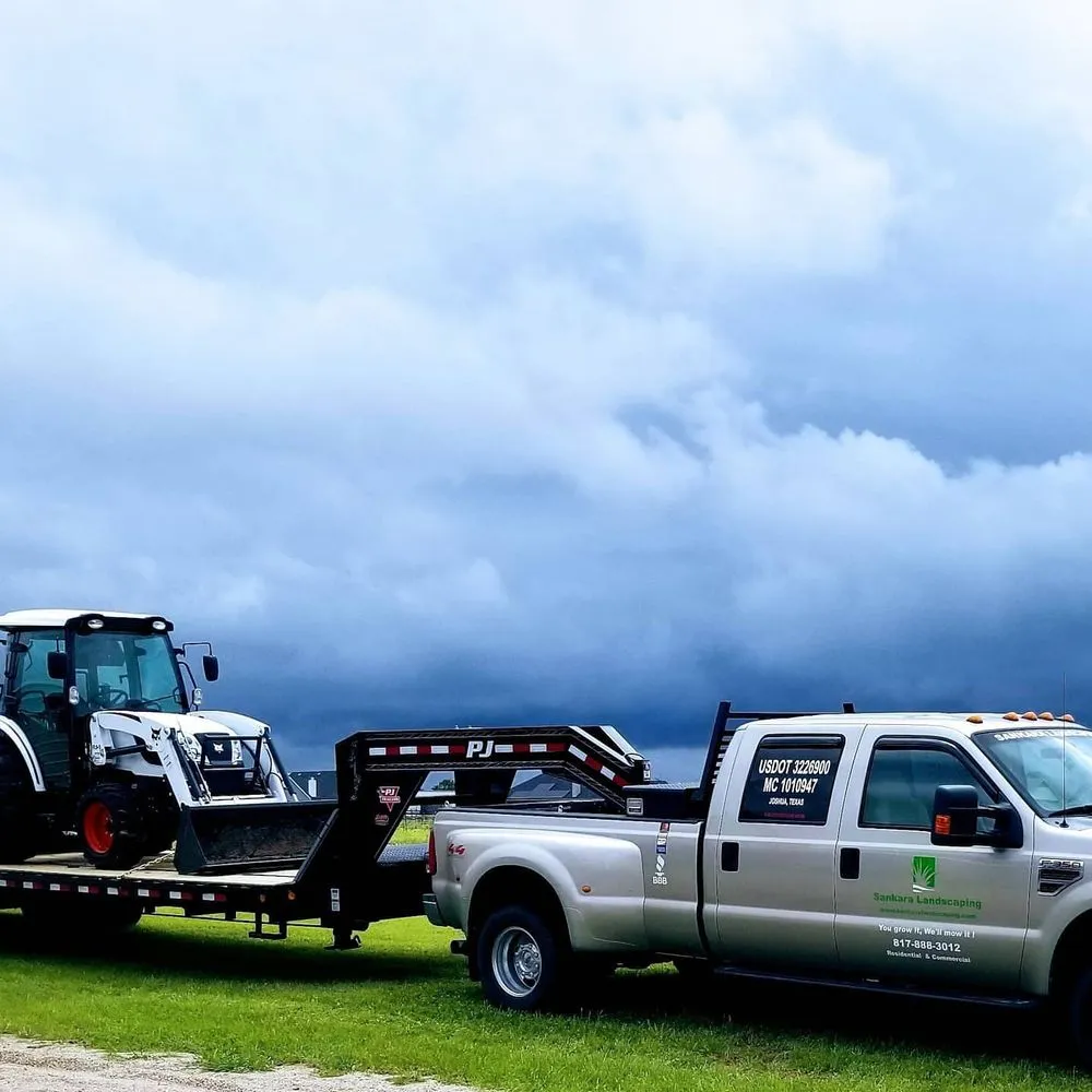 Expert landscape installation in Joshua, TX - Sankara Landscaping