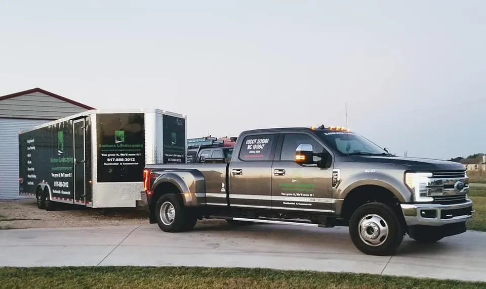 Custom outdoor landscaping for homes across Joshua, TX - Sankara Landscaping