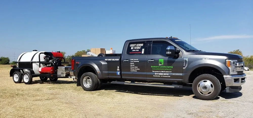 Expert landscaping services in Joshua, TX - Sankara Landscaping