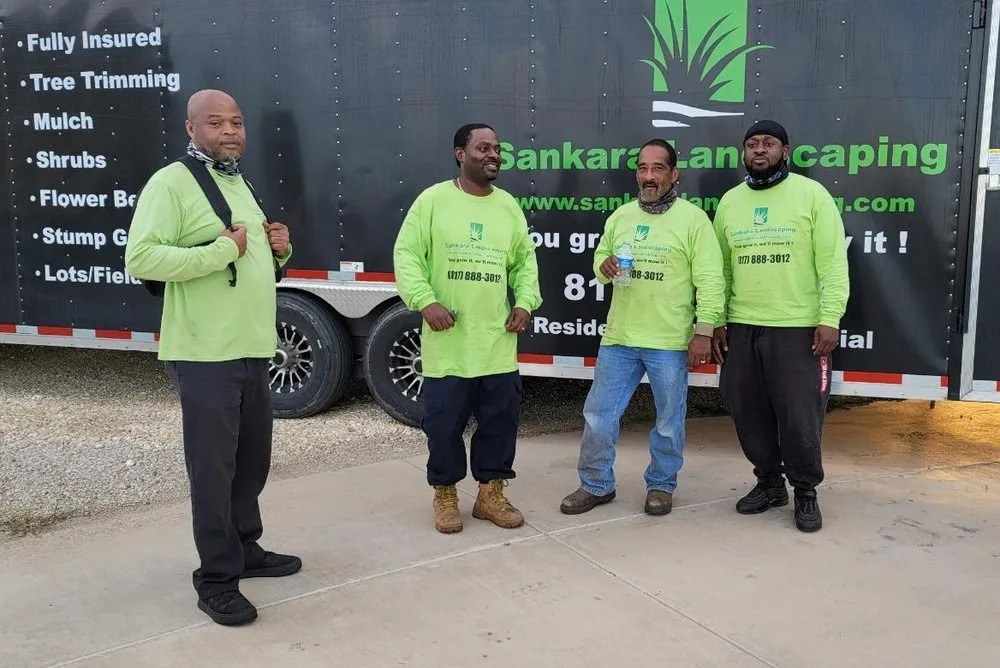 Affordable lawn care service in Joshua, TX - Sankara Landscaping